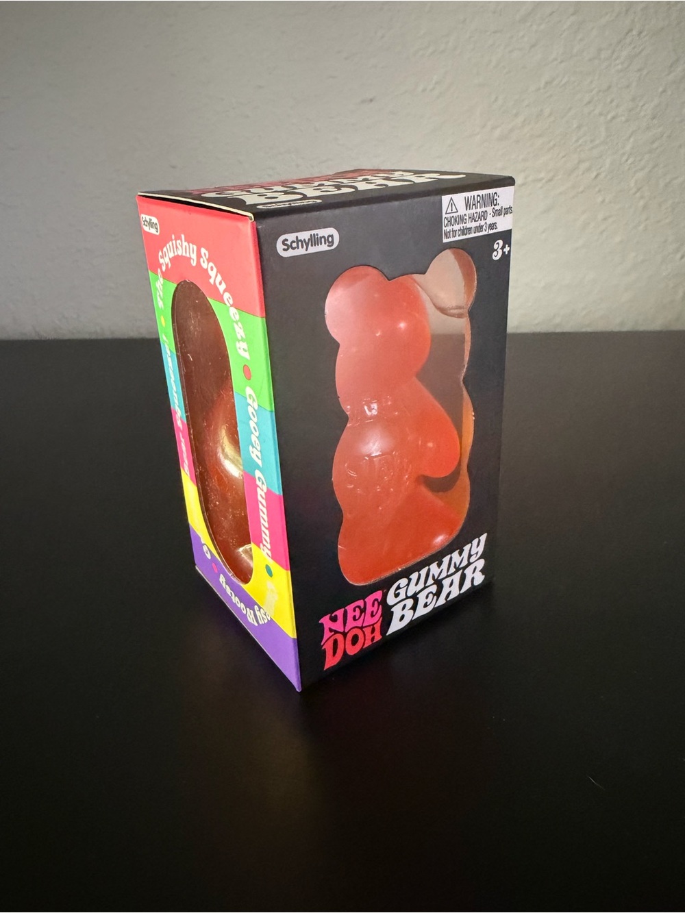 NeeDoh Gummy Bear Sensory Toy - Orange